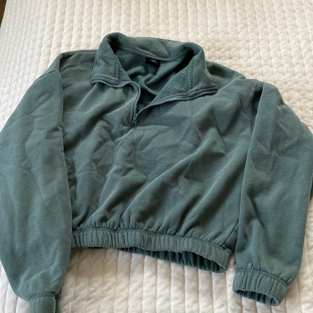 Pacsun cropped sweatshirt